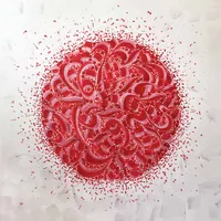 تابلو نقاشی خط مدل 7000