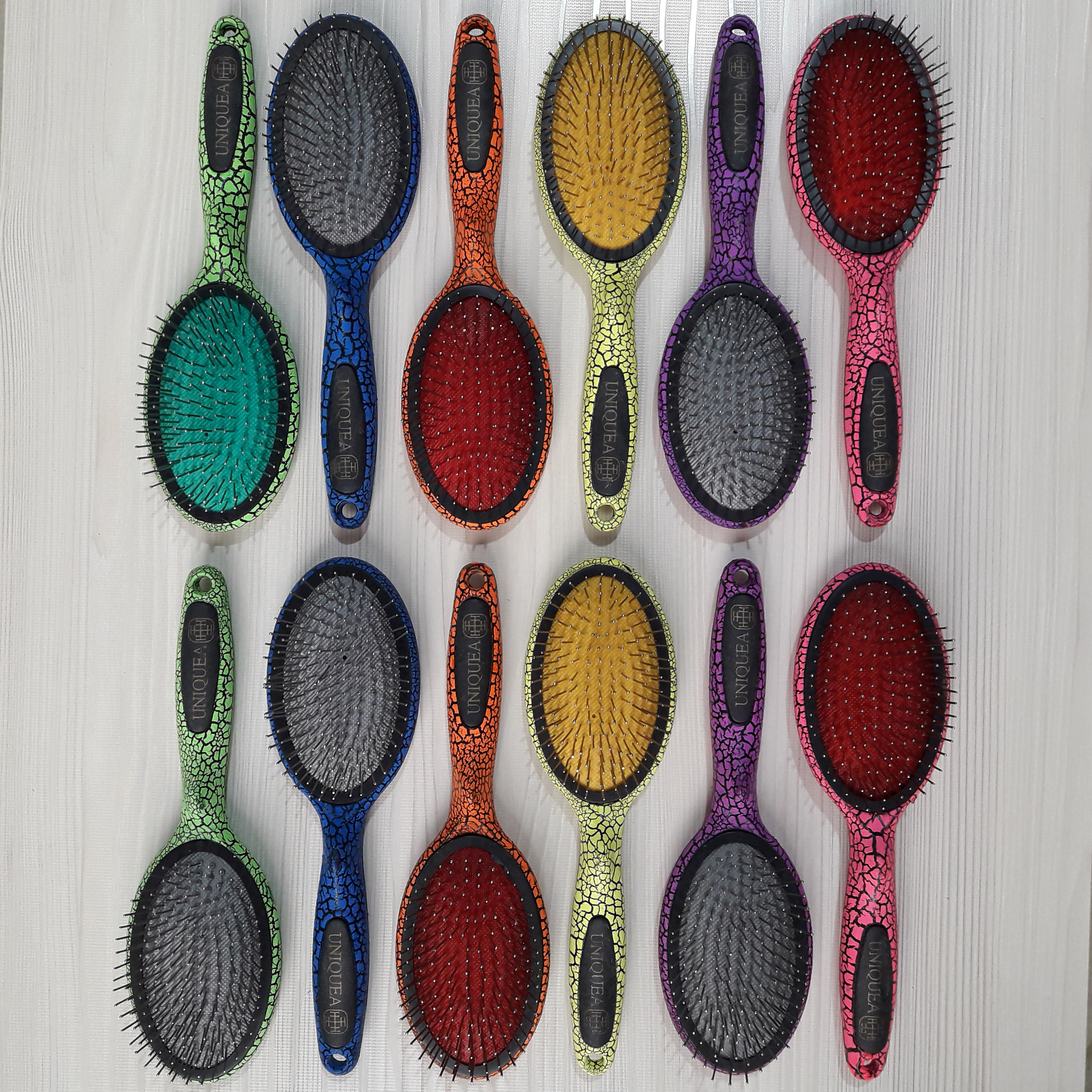 برس مو یونیکا طرح ترک بسته 12 عددی