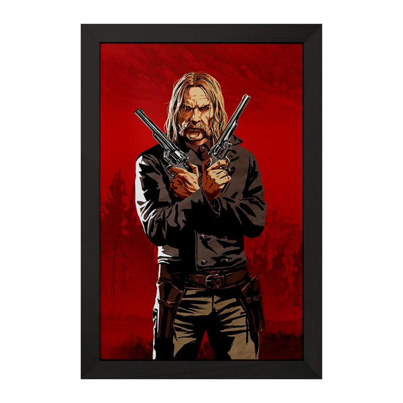 تابلو خندالو مدل بازی رد دد (Read dead) کد F740