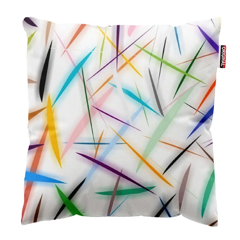  کوسن پاد آفرین طرح رنگی کد 3132 سایز 30*30 سانتی متر