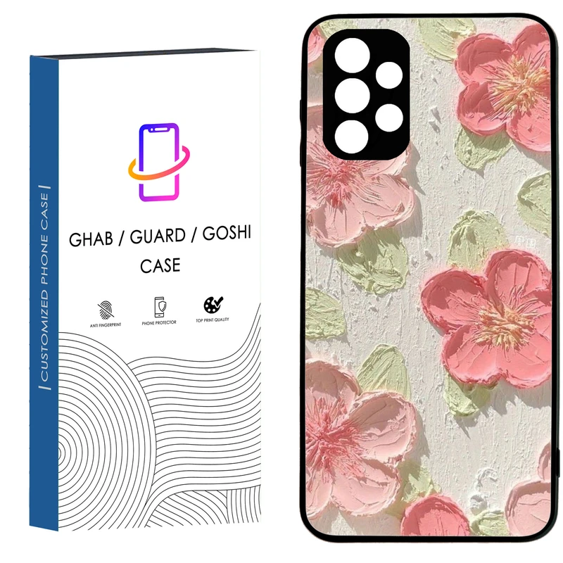 کاور قاب گارد گوشی طرح دخترانه کد 8 - TPU مناسب برای گوشی موبایل سامسونگ Galaxy A32 4G