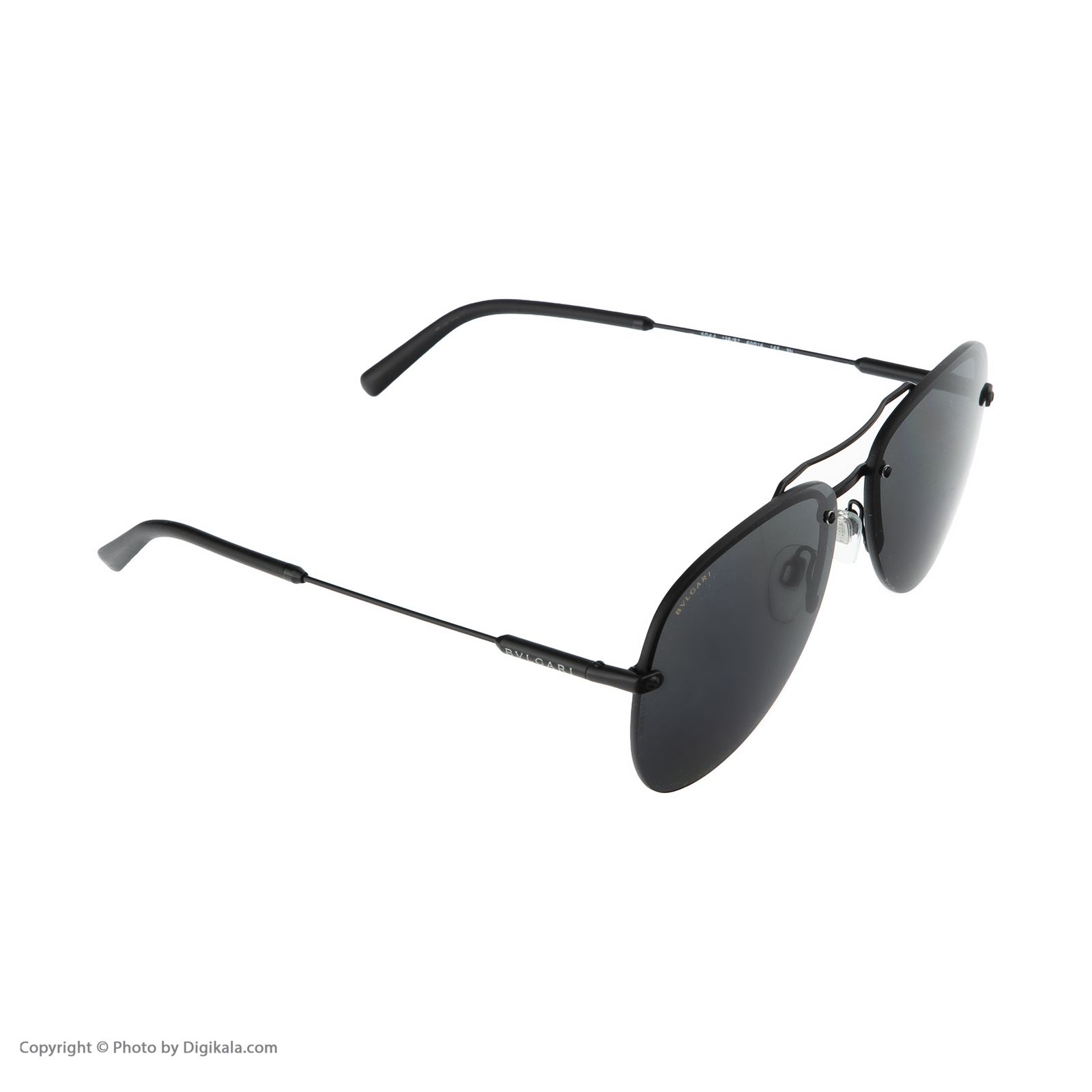 عینک آفتابی مردانه بولگاری مدل BV5044S 12887 -  - 3