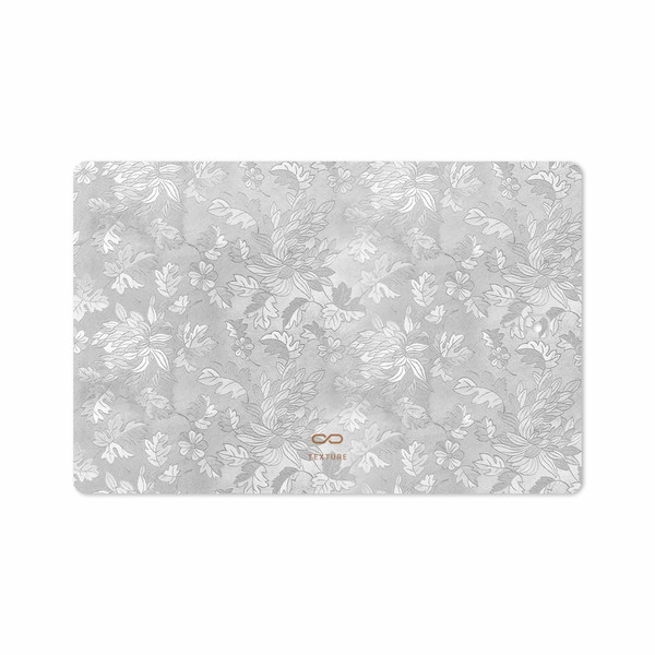 برچسب پوششی ماهوت مدل Silver-Wildflower مناسب برای تبلت سامسونگ Galaxy Tab S4 10.5 2018 T830