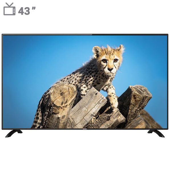 تلویزیون ال ای دی هوشمند سام الکترونیک مدل UA43T5700TH سایز 43 اینچ