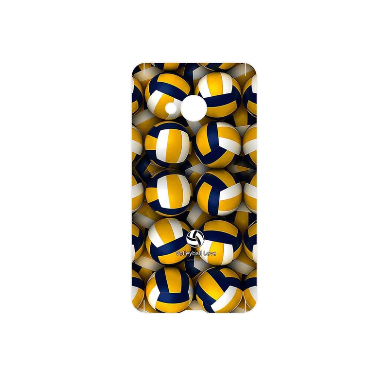 برچسب پوششی ماهوت مدل Volleyball مناسب برای گوشی موبایل اچ تی سی U Play