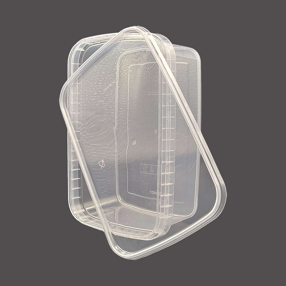 ظرف نگهدارنده پولاد مدل 1200cc بسته 12 عددی