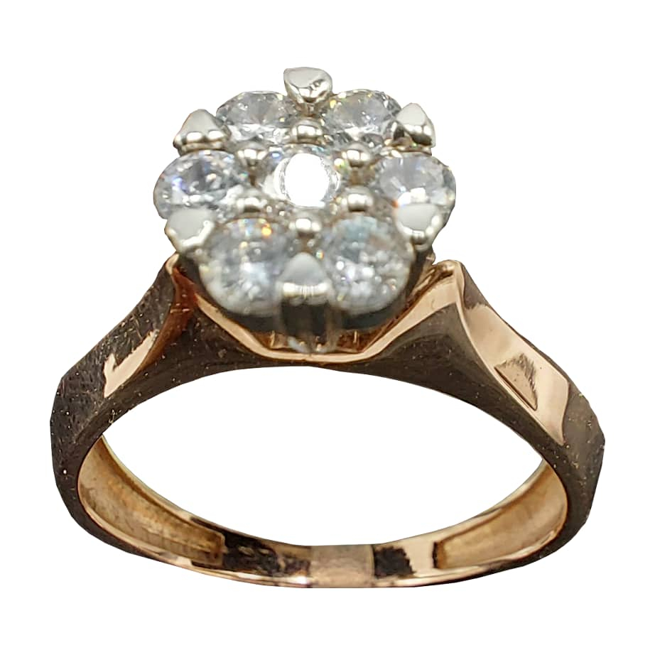 انگشتر طلا 18 عیار زنانه کد Z1