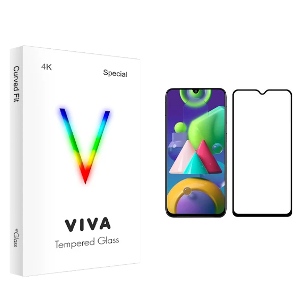 محافظ صفحه نمایش ویوا مدل 4K مناسب برای گوشی موبایل سامسونگ Galaxy M21