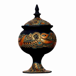شکلات خوری سفالی سونر کالا مدل نقش برجسته