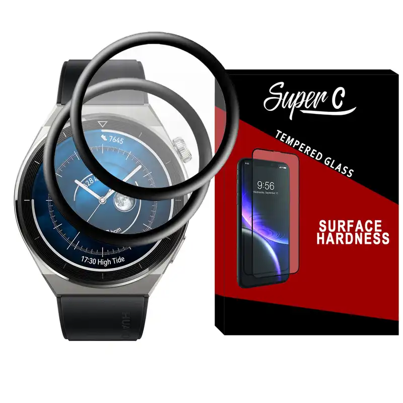 محافظ صفحه نمایش نانو سوپرسی مدل NSC مناسب برای ساعت هوشمند هوآوی Watch GT3 Pro بسته دو عددی