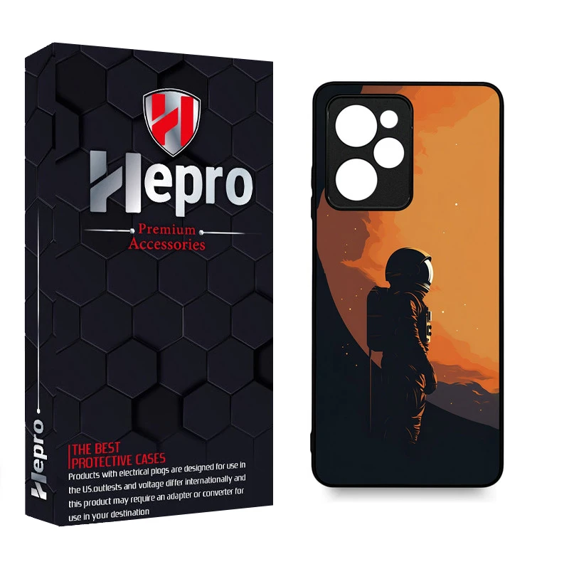 کاور هپرو طرح فانتزی مدل TPU مناسب برای گوشی موبایل شیائومی Poco X5 Pro