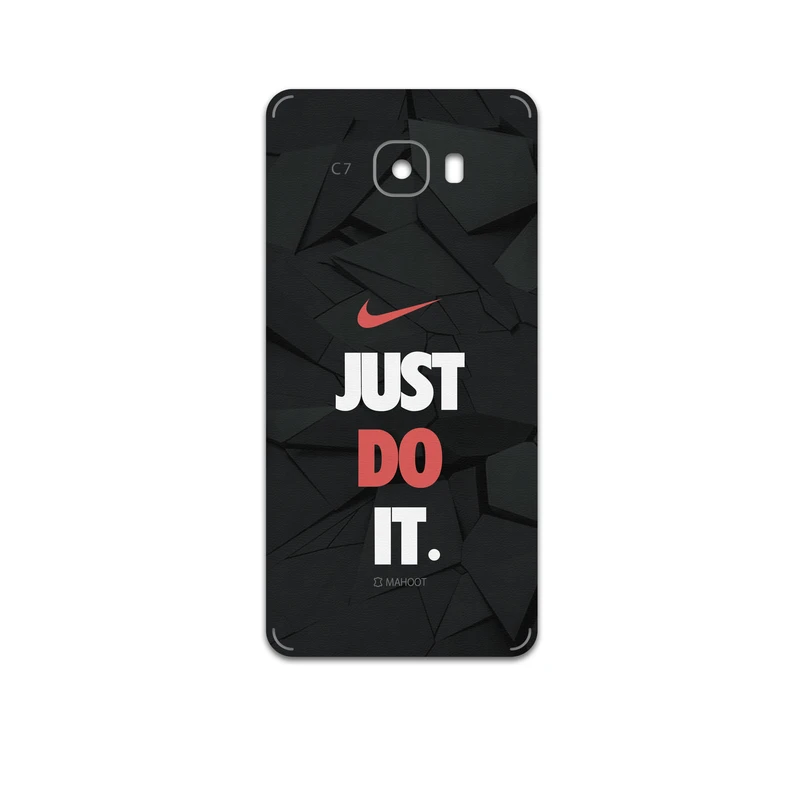 برچسب پوششی ماهوت مدل NK مناسب برای گوشی موبایل سامسونگ Galaxy C7