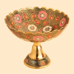 میوه خوری برنجی مدل شیلا 3304