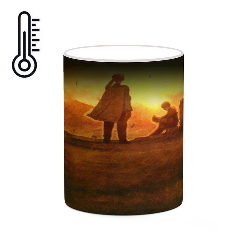 ماگ حرارتی کاکتی مدل بازی Final Fantasy Tactics کد mgh28458