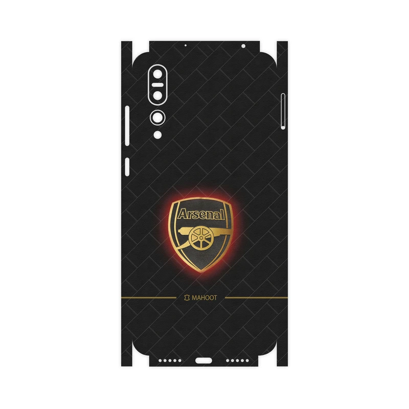 برچسب پوششی ماهوت مدل Arsenal-FC-FullSkin مناسب برای گوشی موبایل هوآوی P20 Pro