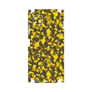 MAHOOT Yellow Infantry Army-FullSkin Cover Sticker for Samsung Galaxy A22 5G
