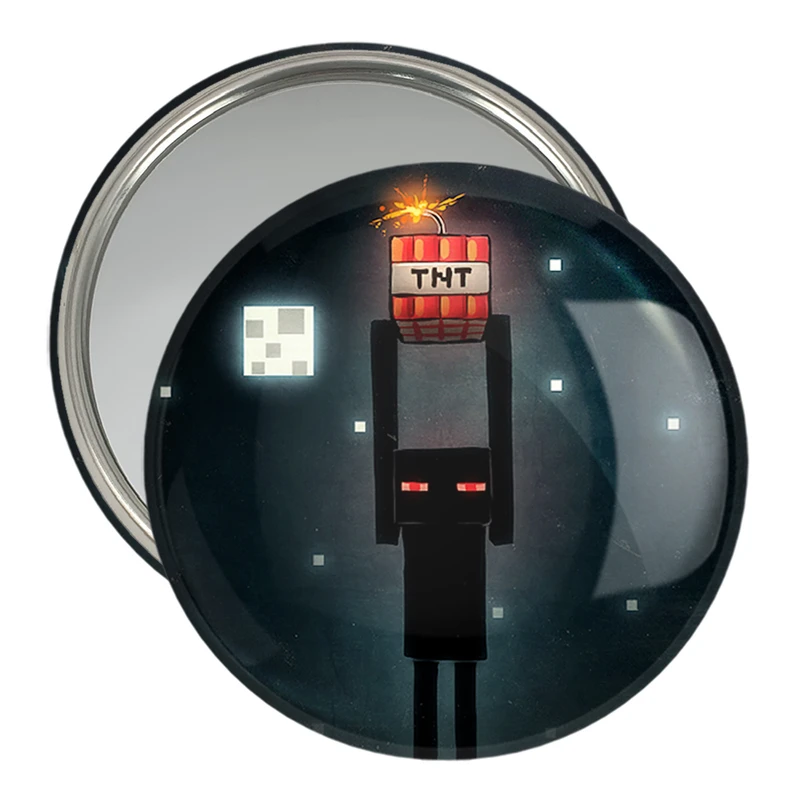 آینه جیبی خندالو مدل بازی ماینکرافت (Minecraft) کد 36995