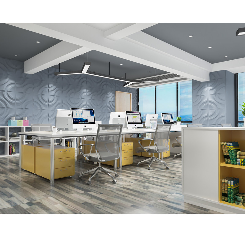 دیوارپوش مدل سه بعدی طرح کمان بسته 12 عددی