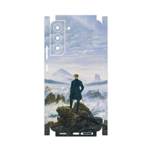 MAHOOT Wanderer above the Sea of Fog-FullSkin Cover Sticker for Samsung Galaxy S22 Plus 5G
