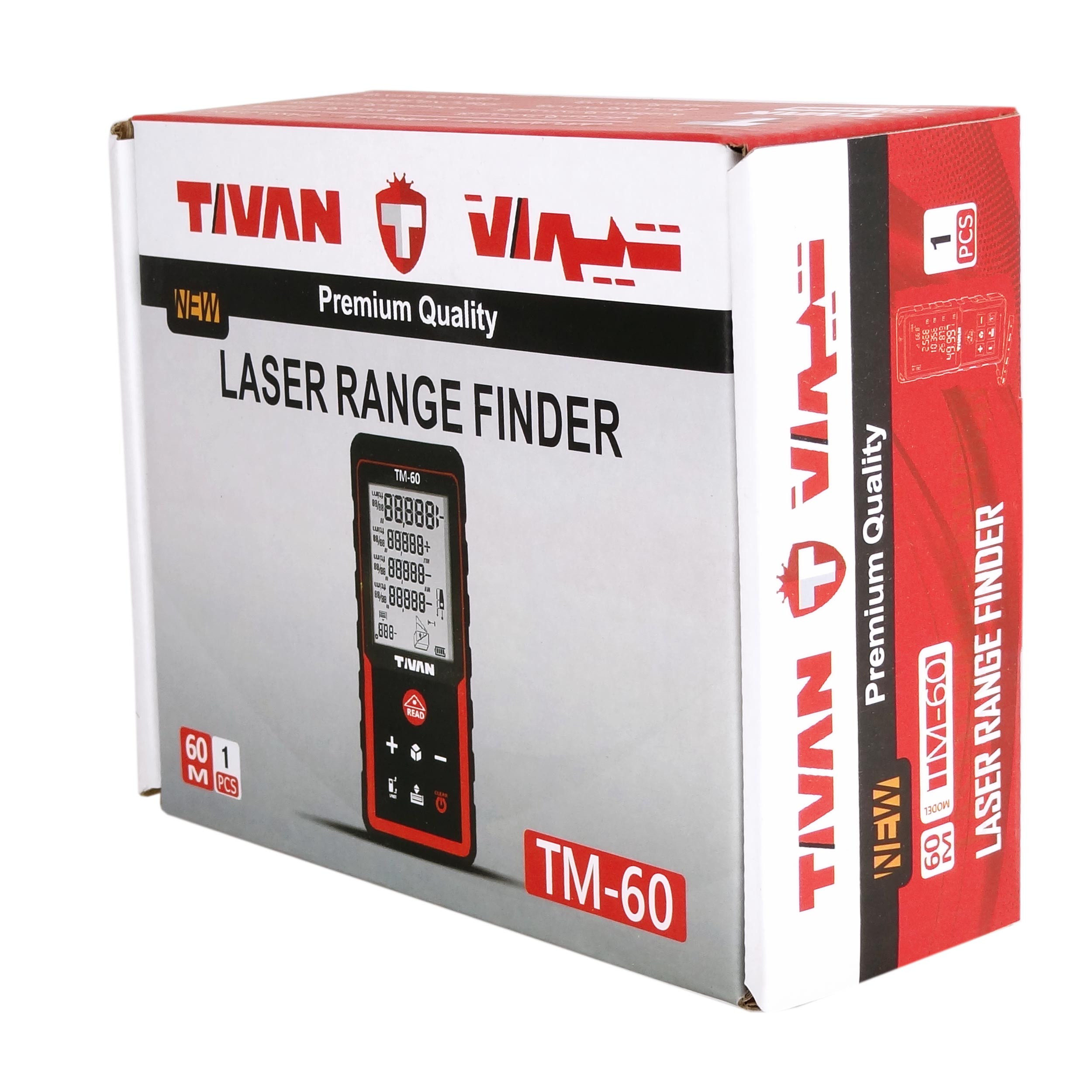متر لیزری تیوان مدل ART-TN-LRF-60M