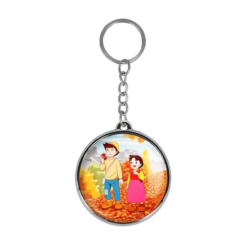 جاکلیدی خندالو طرح نوستالژی مدل دوطرفه کد 2915829159