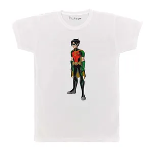 تی شرت بچگانه پرمانه طرح بتمن کد pmt.4059