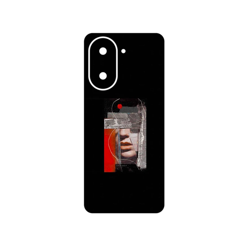 برچسب پوششی ماهوت مدل Collage of Mouth مناسب برای گوشی موبایل شیائومی Redmi A5 4G