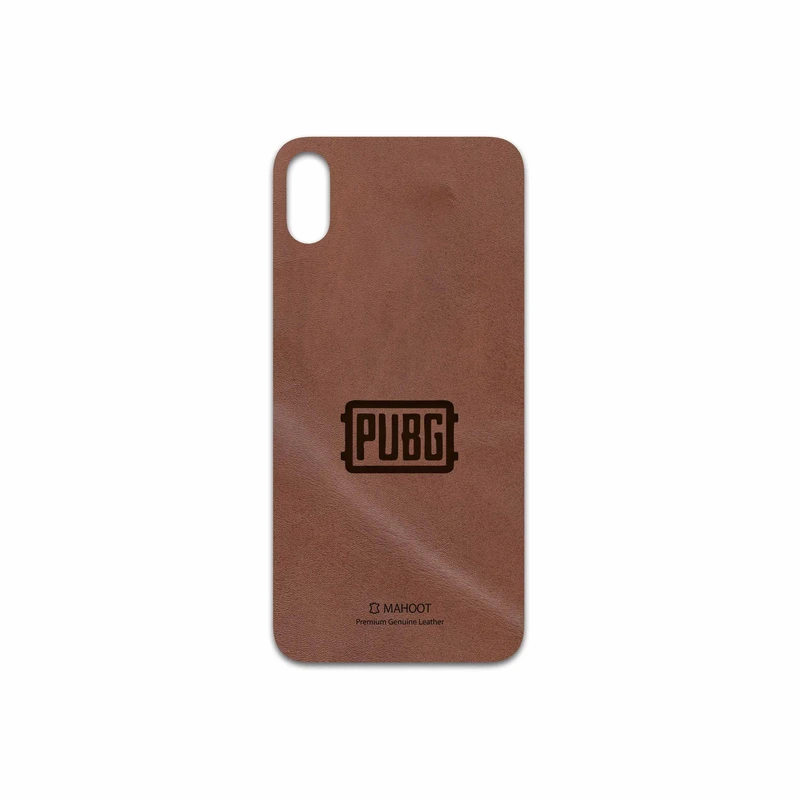 برچسب پوششی ماهوت مدل MNL-PUBG مناسب برای گوشی موبایل اپل iPhone X