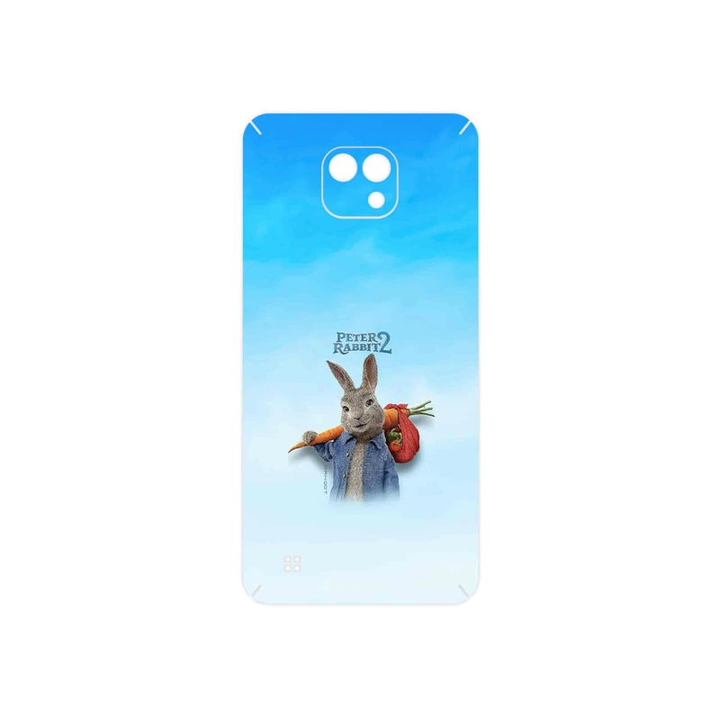 برچسب پوششی ماهوت مدل Peter Rabbit مناسب برای گوشی موبایل ال جی X Cam