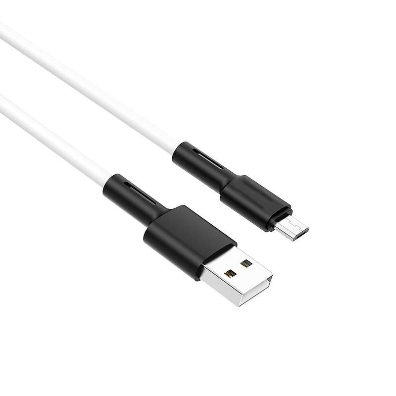 کابل تبدیل USB به MICROUSB شارژیز مدل SM-222 طول 1 متر