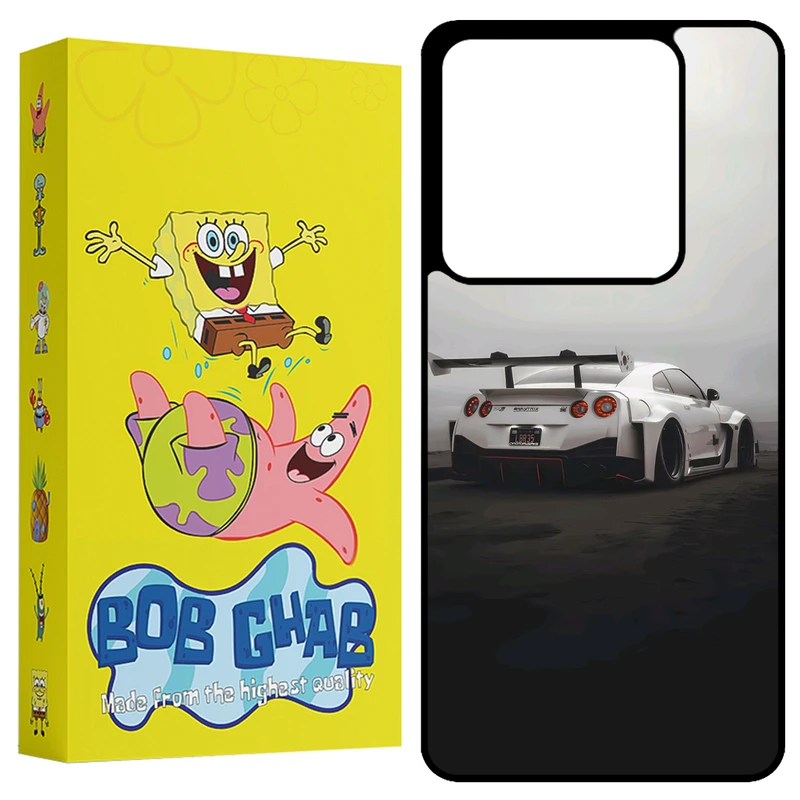 کاور باب قاب طرح ماشین مدل BCPX6 مناسب برای گوشی موبایل شیائومی Redmi Note 13 Pro 5G / Poco X6 5G  