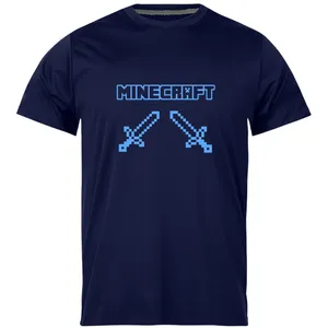 تی‌شرت آستین کوتاه مردانه مدل 005 - Minecraft