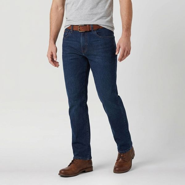 شلوار جین فیت معمولی (regular fit) مردانه مدل  رنگلر کد sh900