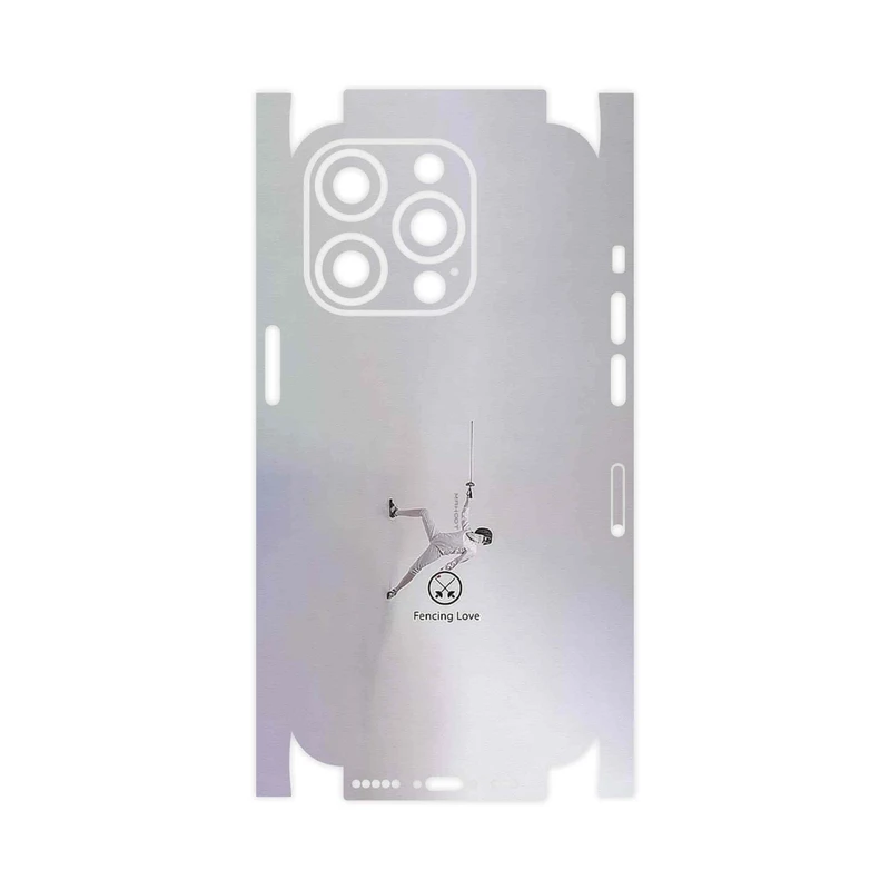 برچسب پوششی ماهوت مدل Fencing-FullSkin مناسب برای گوشی موبایل اپل iPhone 14 Pro