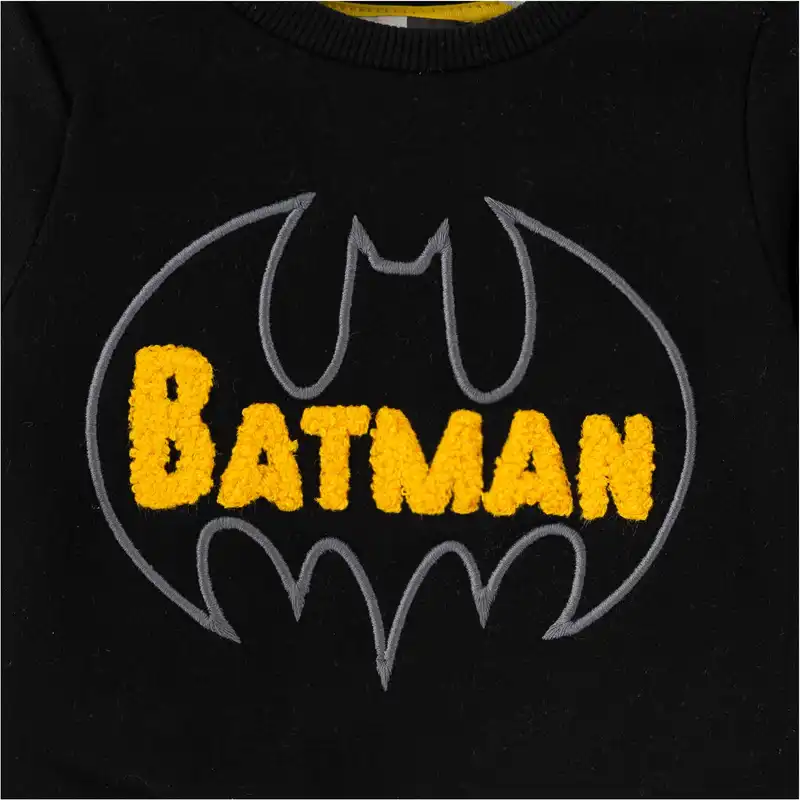 ست سویشرت و شلوار نوزادی ایندیگو مدل 296014 رنگ مشکی