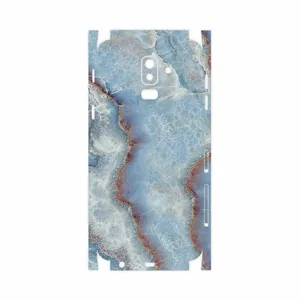 MAHOOT Blue Ocean Marble-FullSkin Cover Sticker for Samsung Galaxy J8