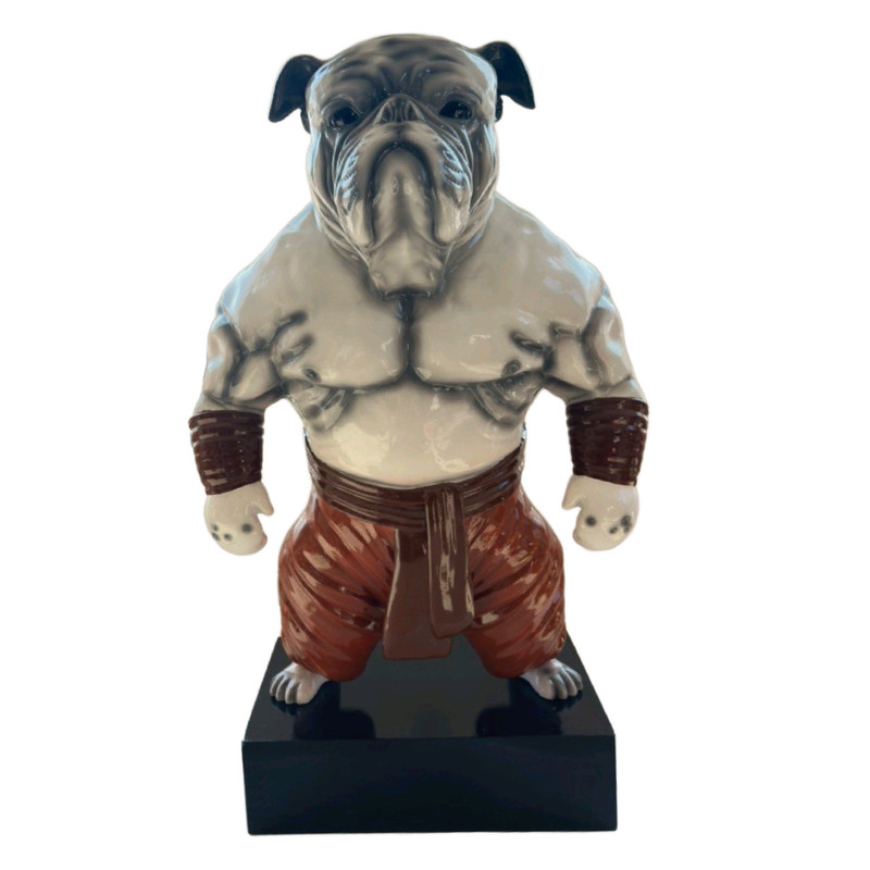 مجسمه مدل سگ سومو