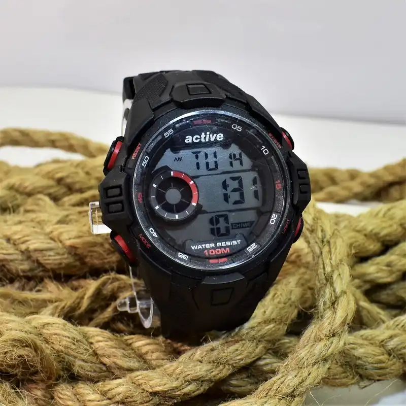 ساعت مچی دیجیتال مردانه اکتیو مدل YP-16722