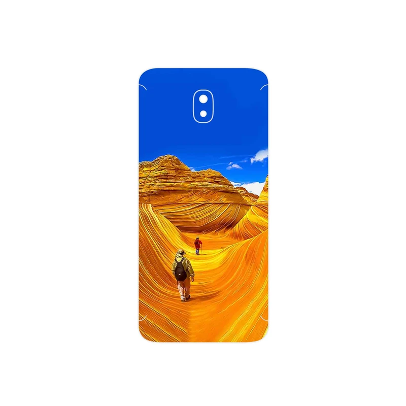 برچسب پوششی ماهوت مدل Amazing Rocks مناسب برای گوشی موبایل سامسونگ Galaxy J7 Pro