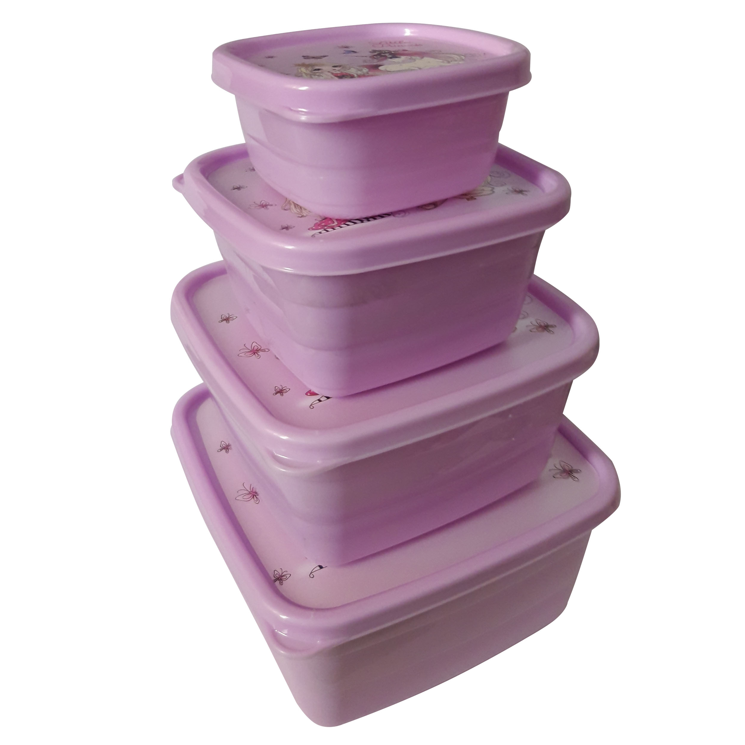 ظرف نگهدارنده کد 301 مجموعه 4 عددی