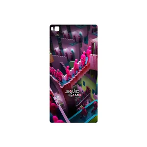 MAHOOT Squid Game Cover Sticker for Huawei P8
