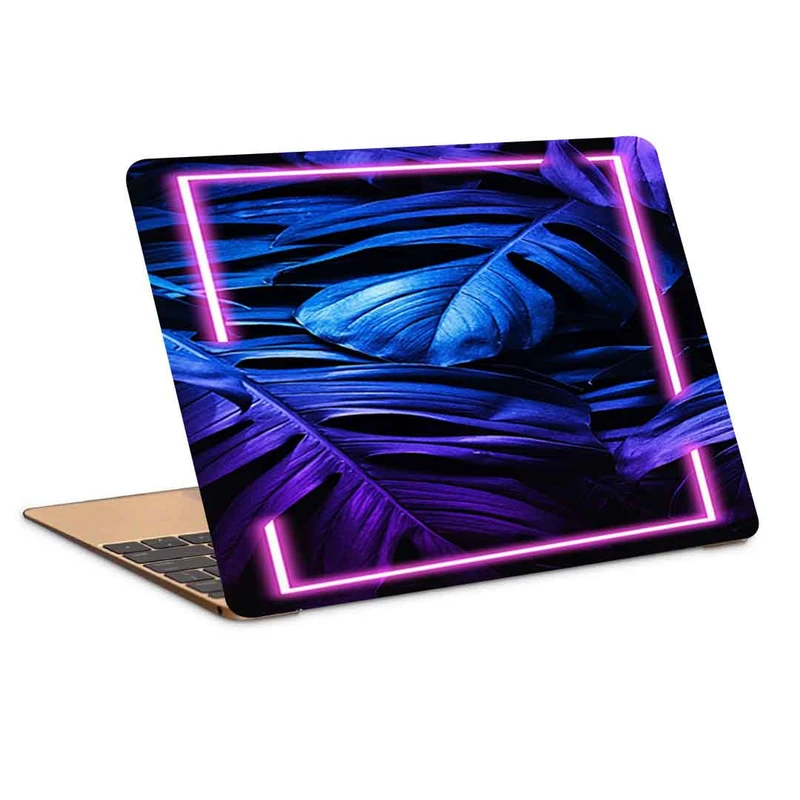 استیکر لپ تاپ طرح Phone Neon-10 کد P-898 مناسب برای لپ تاپ 15.6 اینچ