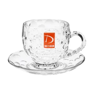 ست فنجان و نعلبکی 12 پارچه 6 نفره دلی گلس مدل Meteorite