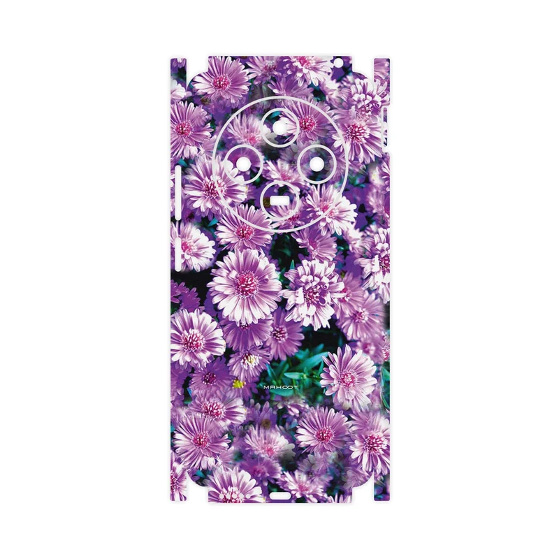 برچسب پوششی ماهوت مدل Purple_Flower-FullSkin مناسب برای گوشی موبایل شیائومی Poco C75