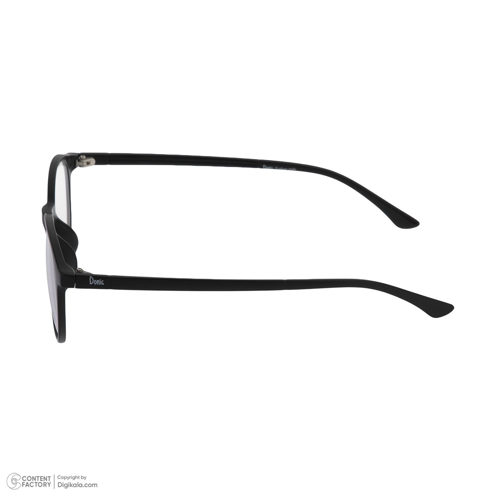 فریم عینک طبی دونیک مدل tr2245-c2 به همراه کاور آفتابی -  - 5
