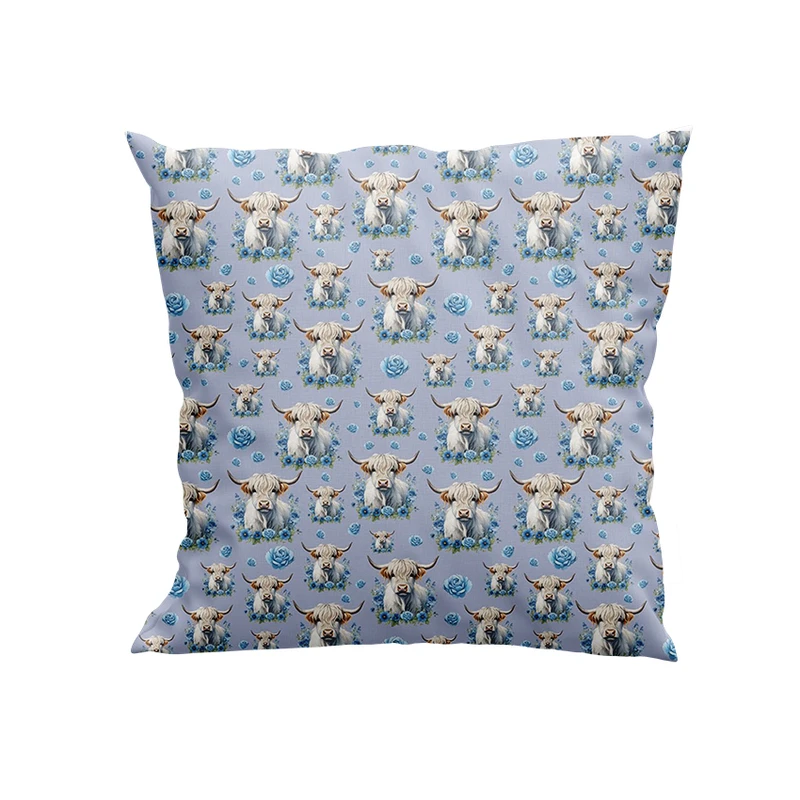 کوسن پاد آفرین مدل گاو شاخ دار کد DKK1180