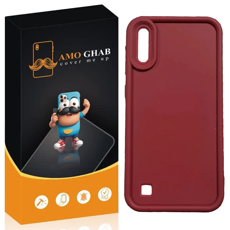 کاور عمو قاب مدل سالید 2 مناسب برای گوشی موبایل سامسونگ Galaxy A10