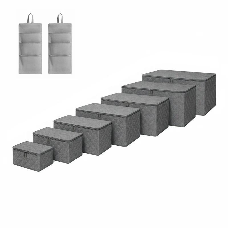 باکس نظم دهنده ارگانو مدل ملانژ بسته 9 عددی