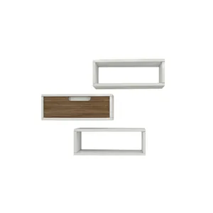 شلف دیواری مدل SH001 مجموعه 3 عددی