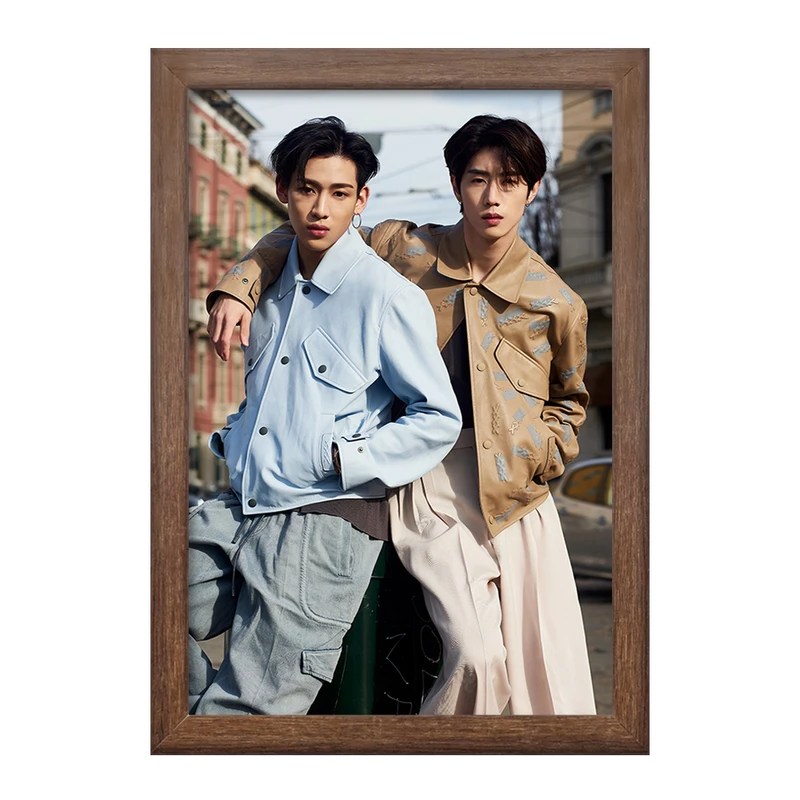 تابلو خندالو طرح گروه گات سون GOT7  کد 21029